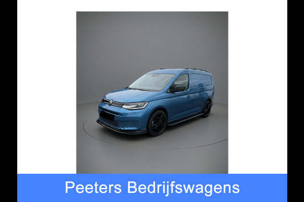 Volkswagen Caddy Cargo Maxi 2.0 TDI PB Edition Virtual, Cruise, Camera, Carplay, 122pk, Automaat, multimedia, Clima, LED, Trekhaak, Uniek!