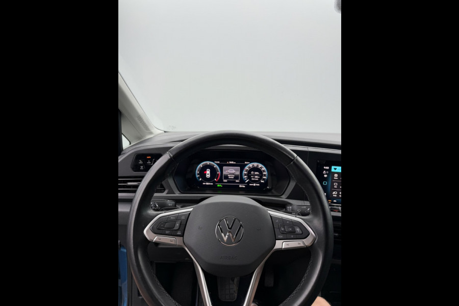 Volkswagen Caddy Cargo Maxi 2.0 TDI PB Edition Virtual, Cruise, Camera, Carplay, 122pk, Automaat, multimedia, Clima, LED, Trekhaak, Uniek!