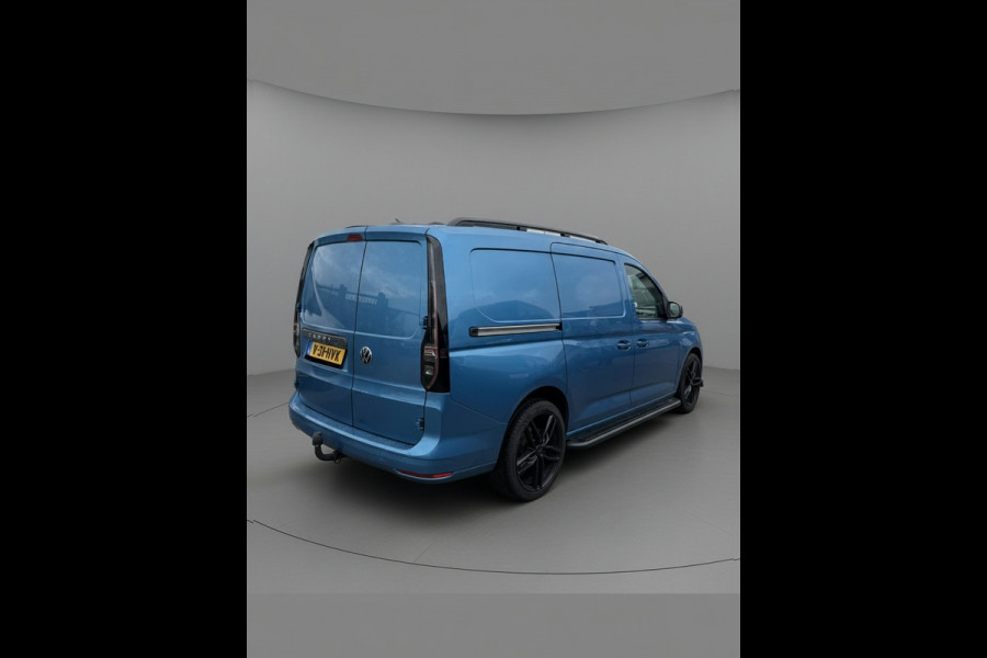 Volkswagen Caddy Cargo Maxi 2.0 TDI PB Edition Virtual, Cruise, Camera, Carplay, 122pk, Automaat, multimedia, Clima, LED, Trekhaak, Uniek!