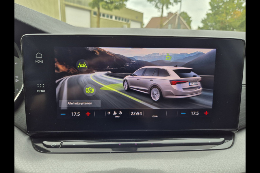 Škoda Octavia Combi e-TSI Business Edition Automaat CarPlay ACC Adaptieve Cruise LED LM Velgen NAP 1.0 e-TSI Business Edition