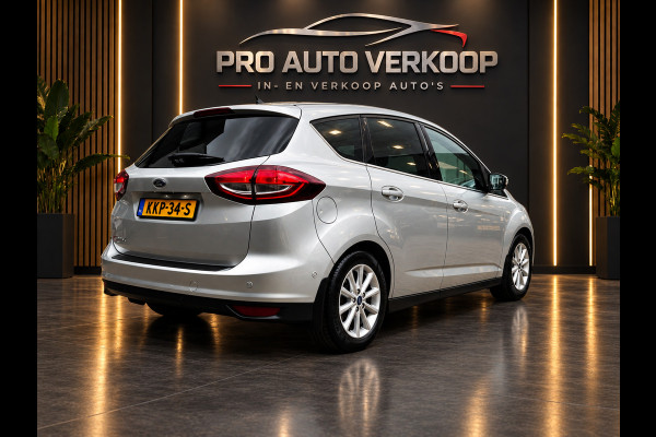 Ford C-MAX 1.5 Titanium carplay_PDC_Cruise_Automaat_Trekhaak