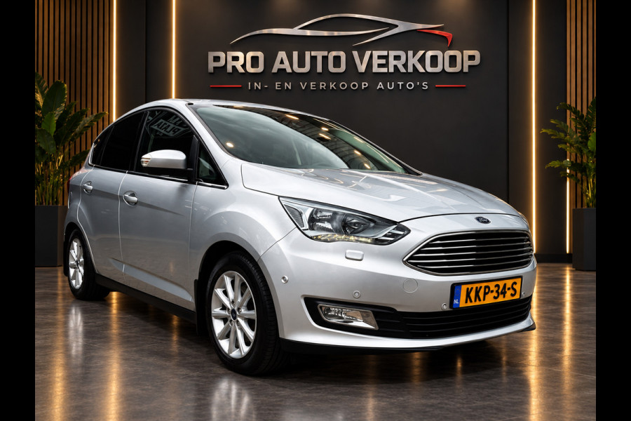 Ford C-MAX 1.5 Titanium carplay_PDC_Cruise_Automaat_Trekhaak