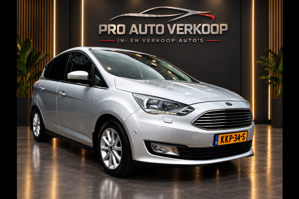 Ford C-MAX 1.5 Titanium carplay_PDC_Cruise_Automaat_Trekhaak