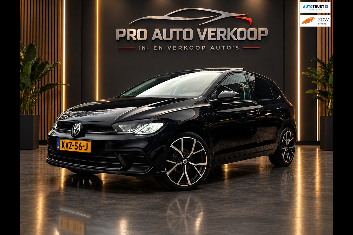 Volkswagen Polo 1.0 TSI R-Line Business_Navi_Carplay_Led_Virtual cocpit