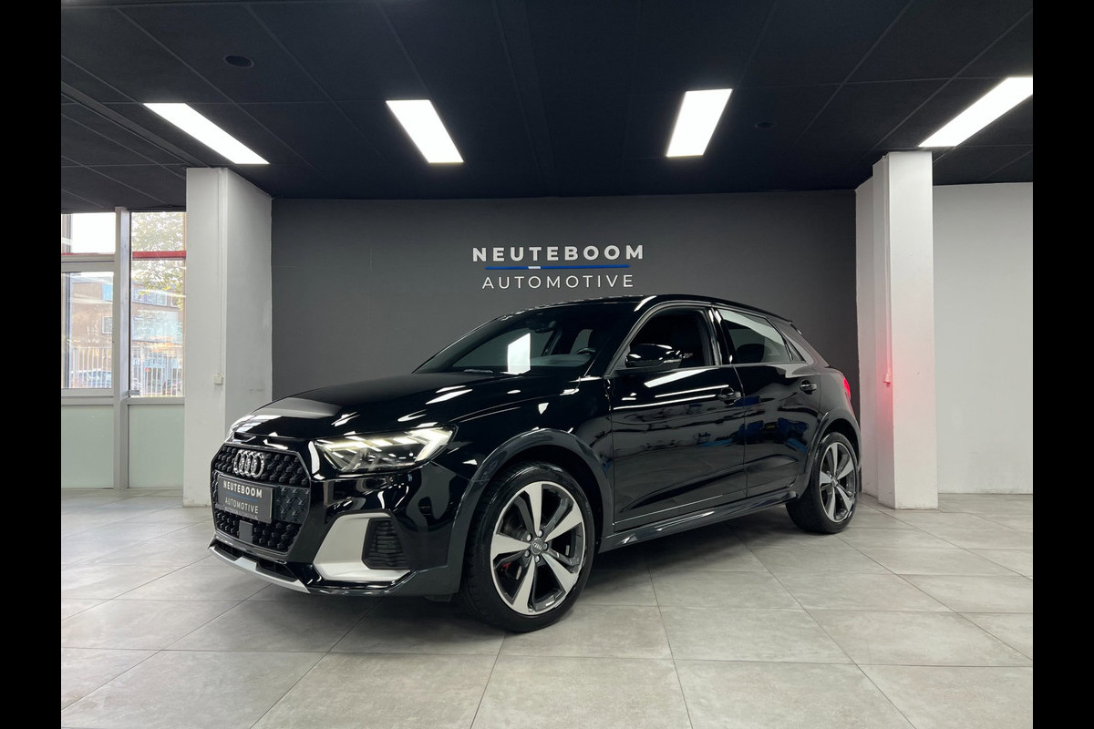 Audi A1 citycarver 30 TFSI S line | Sfeer | Leer | Keyless