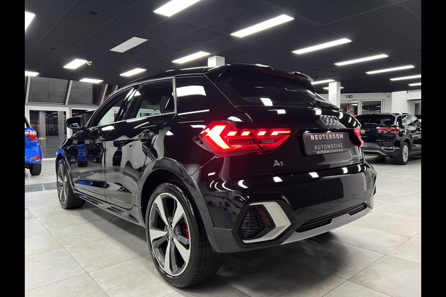 Audi A1 citycarver 30 TFSI S line | Sfeer | Leer | Keyless