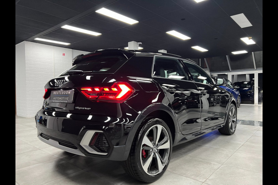 Audi A1 citycarver 30 TFSI S line | Sfeer | Leer | Keyless