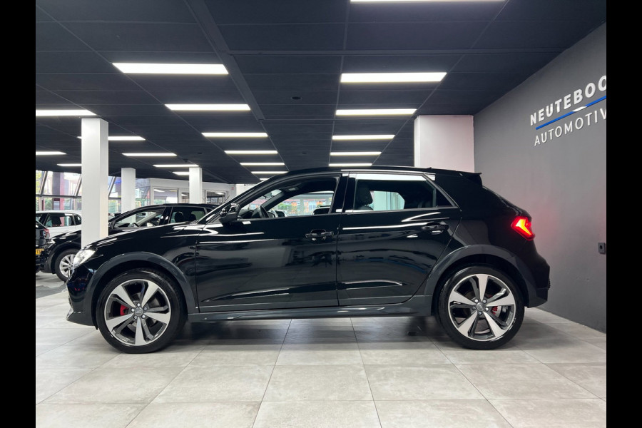 Audi A1 citycarver 30 TFSI S line | Sfeer | Leer | Keyless