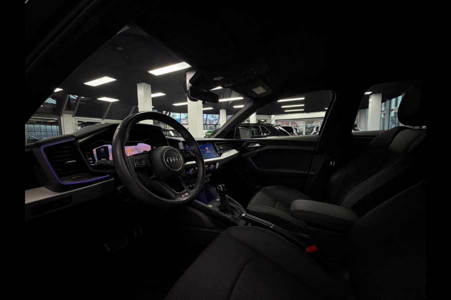 Audi A1 citycarver 30 TFSI S line | Sfeer | Leer | Keyless