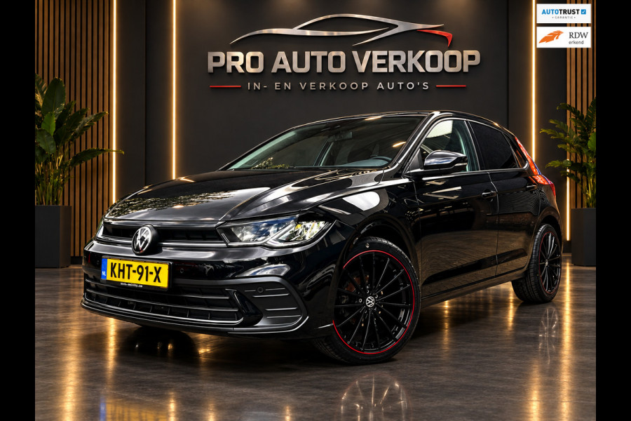 Volkswagen Polo 1.0 TSI R-Line look_Navi_Carplay_Led_Virtual cocpit_keyless