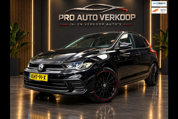 Volkswagen Polo 1.0 TSI R-Line look_Navi_Carplay_Led_Virtual cocpit_keyless