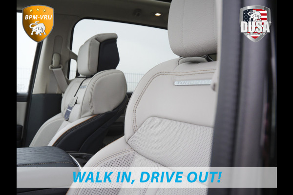 Dodge Ram | 1500 | Tungsten | 3.0L Twin-Turbo Hurricane | High Output | Crew Cab | 4X4 BPM-VRIJ | 14,4 Inch Touchscreen | Passenger-screen | klipsch Audio | Massage stoelen | Indigo Salt Interieur Prijs op aanvraag!