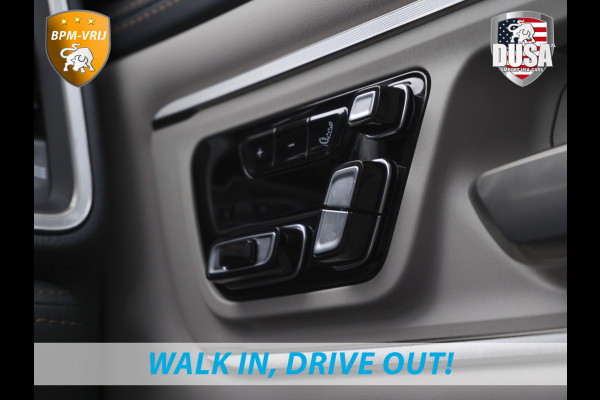 Dodge Ram | 1500 | Tungsten | 3.0L Twin-Turbo Hurricane | High Output | Crew Cab | 4X4 BPM-VRIJ | 14,4 Inch Touchscreen | Passenger-screen | klipsch Audio | Massage stoelen | Indigo Salt Interieur Prijs op aanvraag!