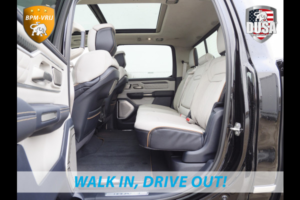 Dodge Ram | 1500 | Tungsten | 3.0L Twin-Turbo Hurricane | High Output | Crew Cab | 4X4 BPM-VRIJ | 14,4 Inch Touchscreen | Passenger-screen | klipsch Audio | Massage stoelen | Indigo Salt Interieur Prijs op aanvraag!