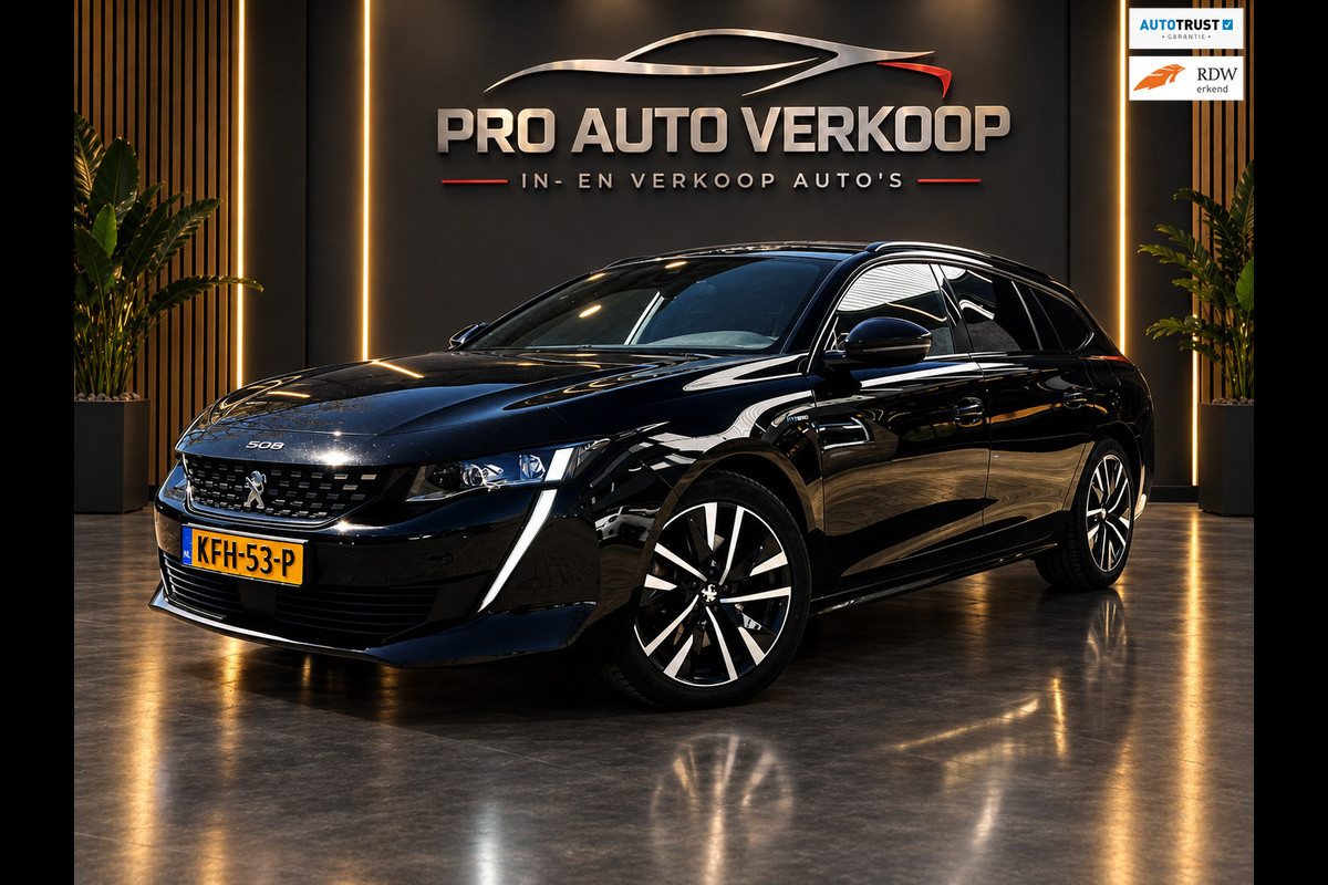 Peugeot 508 SW 1.6 HYbrid Peugeot Sport Engineered Carplay_3d Camera