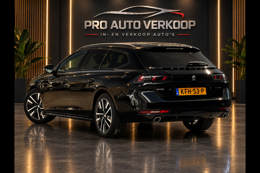 Peugeot 508 SW 1.6 HYbrid Peugeot Sport Engineered Carplay_3d Camera