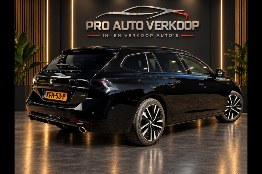 Peugeot 508 SW 1.6 HYbrid Peugeot Sport Engineered Carplay_3d Camera