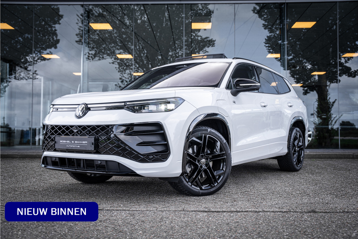 Volkswagen Tayron eHybrid R-Line Edition ** Leder ** Panodak ** Memory ** HUD NP 67K **  EV Rijbereik tot 116km (WLTP)