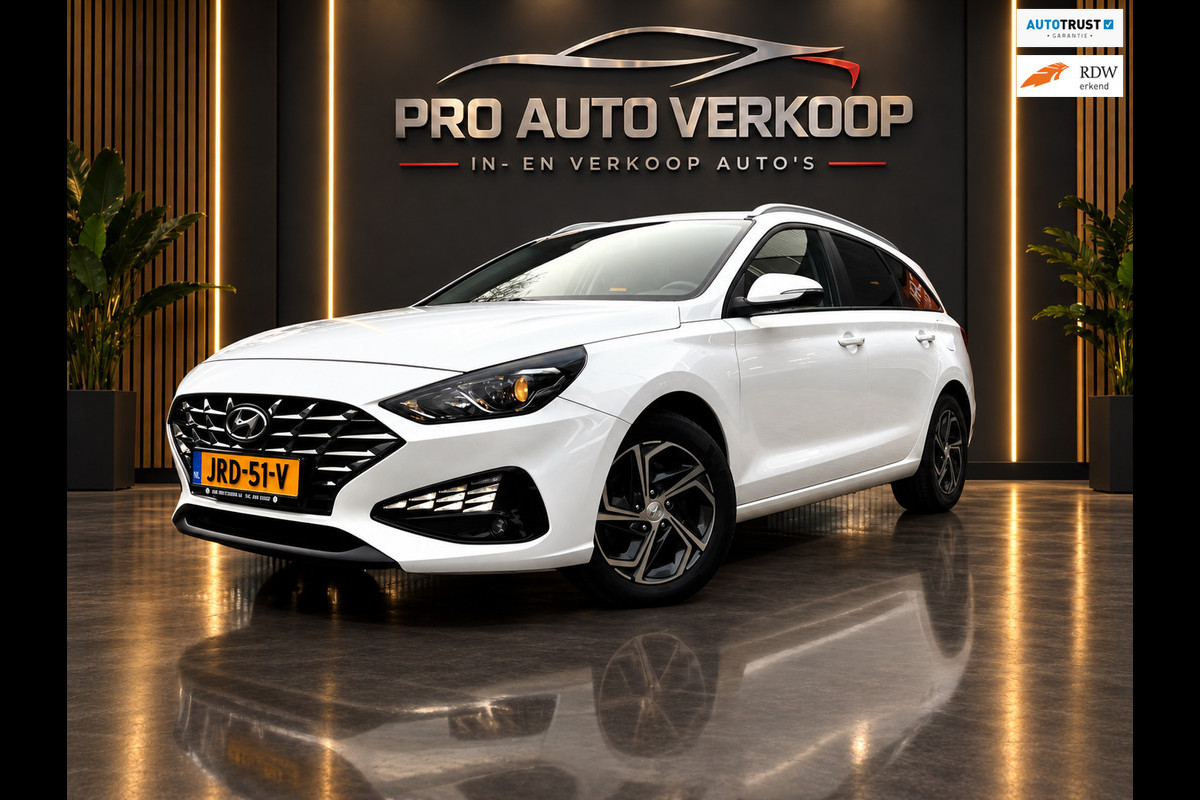 Hyundai i30 Wagon 1.0 T-GDi MHEV Comfort Clima_PDC_Trekh