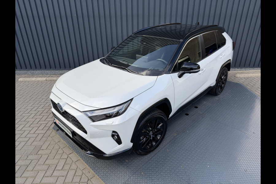 Toyota RAV4 2.5 Hybrid AWD Bi tone | FACELIFT Digitaal dashboard | 360 camera | JBL | Rijklaar!!