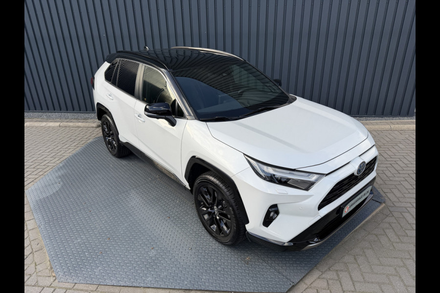 Toyota RAV4 2.5 Hybrid AWD Bi tone | FACELIFT Digitaal dashboard | 360 camera | JBL | Rijklaar!!