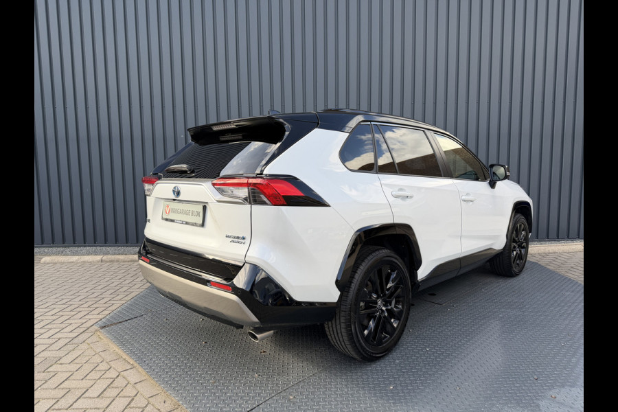 Toyota RAV4 2.5 Hybrid AWD Bi tone | FACELIFT Digitaal dashboard | 360 camera | JBL | Rijklaar!!