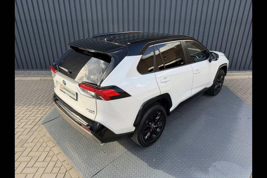 Toyota RAV4 2.5 Hybrid AWD Bi tone | FACELIFT Digitaal dashboard | 360 camera | JBL | Rijklaar!!