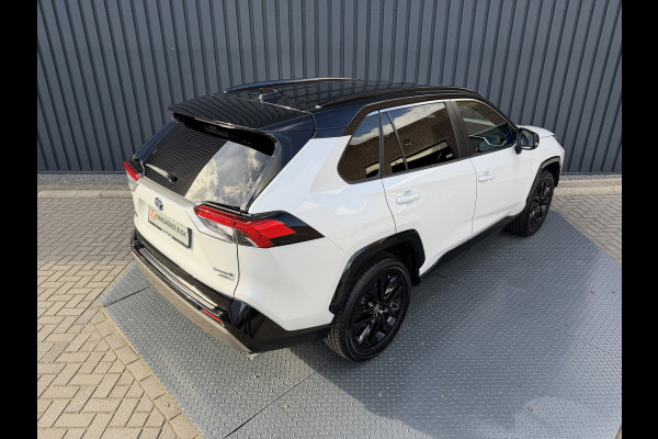Toyota RAV4 2.5 Hybrid AWD Bi tone | FACELIFT Digitaal dashboard | 360 camera | JBL | Rijklaar!!