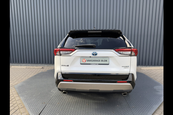Toyota RAV4 2.5 Hybrid AWD Bi tone | FACELIFT Digitaal dashboard | 360 camera | JBL | Rijklaar!!