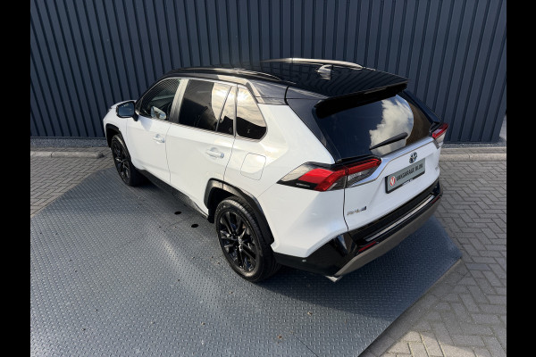 Toyota RAV4 2.5 Hybrid AWD Bi tone | FACELIFT Digitaal dashboard | 360 camera | JBL | Rijklaar!!