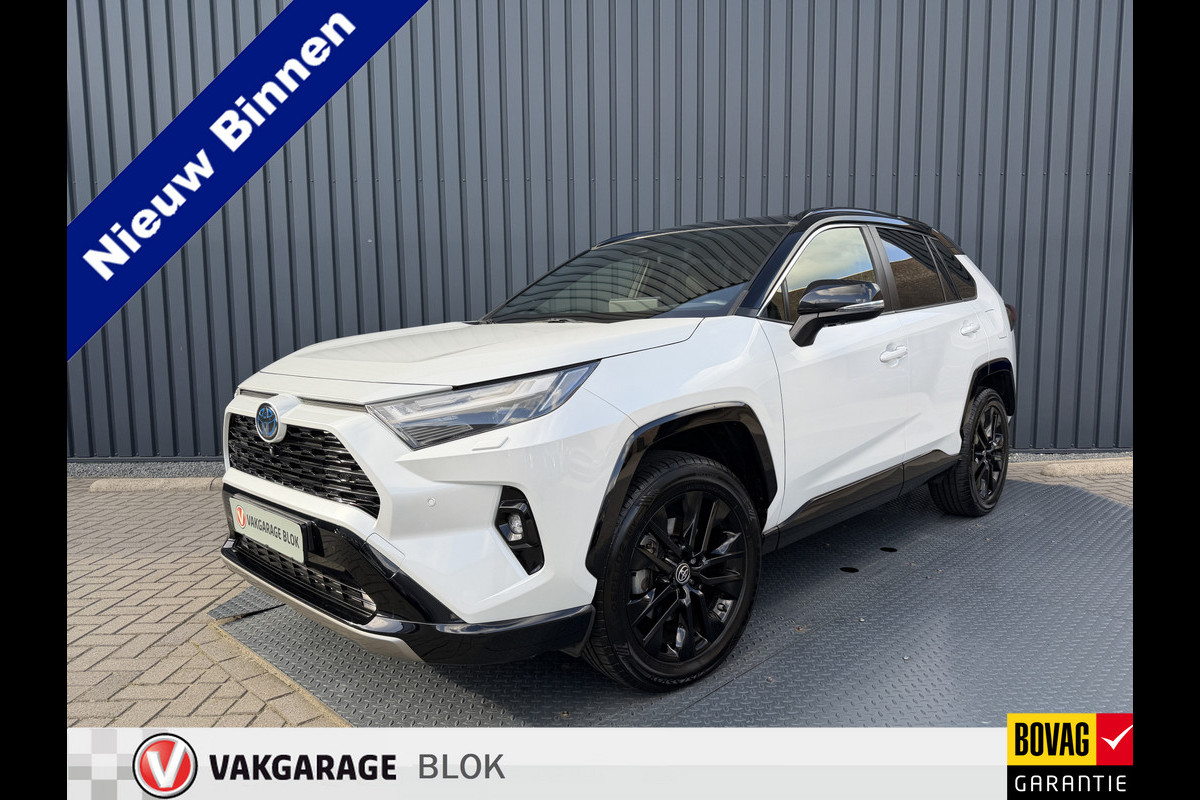 Toyota RAV4 2.5 Hybrid AWD Bi tone | FACELIFT Digitaal dashboard | 360 camera | JBL | Rijklaar!!