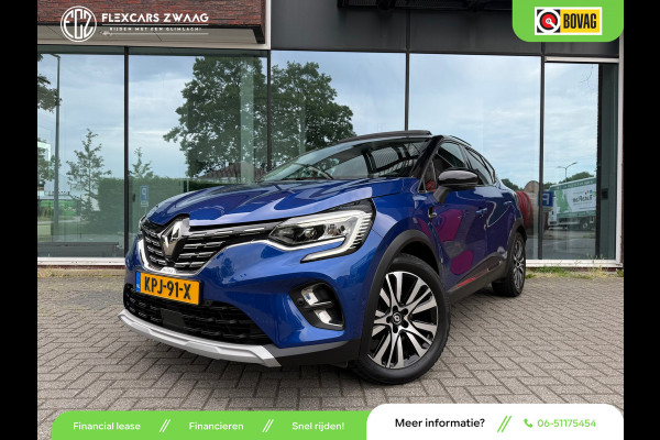 Renault Captur 1.3 TCe 140 Initiale Paris - Automaat - Pano/Schuifdak - Leder - Navi