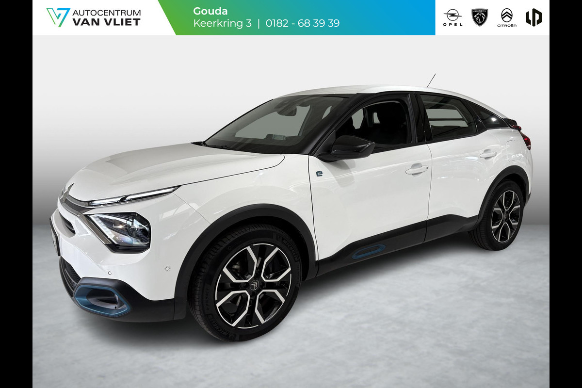 Citroën Ë-C4 Feel Edition 50 kWh | SOH 93% | Apple Carplay/Android Auto | Achteruitrijcamera