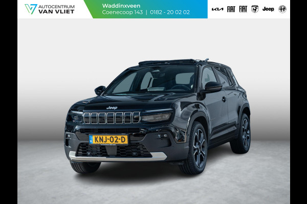 Jeep Avenger 1.2 e-Hybrid Summit | Actieprijs! | Winter Pack | Schuif/Kanteldak | Infotainment &Convenience Pack
