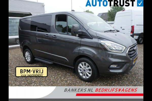 Ford Transit Custom 2.0 TDCI 130PK L1 Dubbel Cabine Camera Cruise