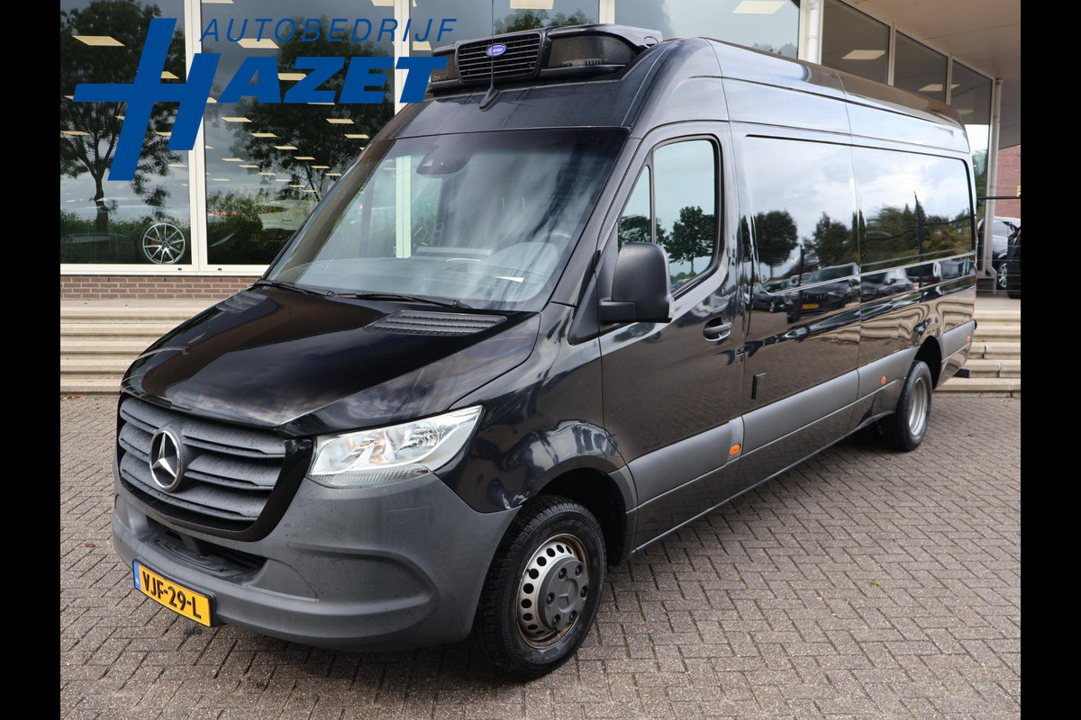 Mercedes-Benz Sprinter 516 CDI 163 PK AUT. DL KOELWAGEN FRIGO L3H2 CARRIER | DUBBEL LUCHT | NAVIGATIE