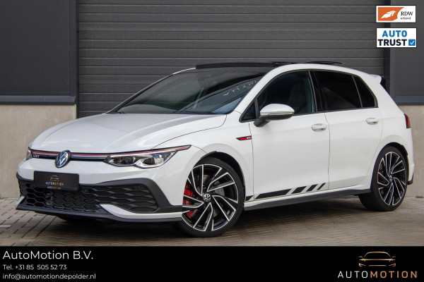Volkswagen Golf 8 2.0 TSI GTI Clubsport PANO CAMERA IQ LIGHTS STOELVERWARMING 19 INCH SFEER