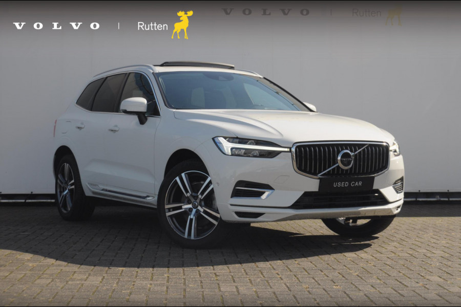 Volvo XC60 T8 390PK Automaat Recharge T8 AWD Inscription / Panoramadak / Leder Dashboard / Luchtvering / Elektrische stoel met geheugen / BLIS / Adaptieve cruise control