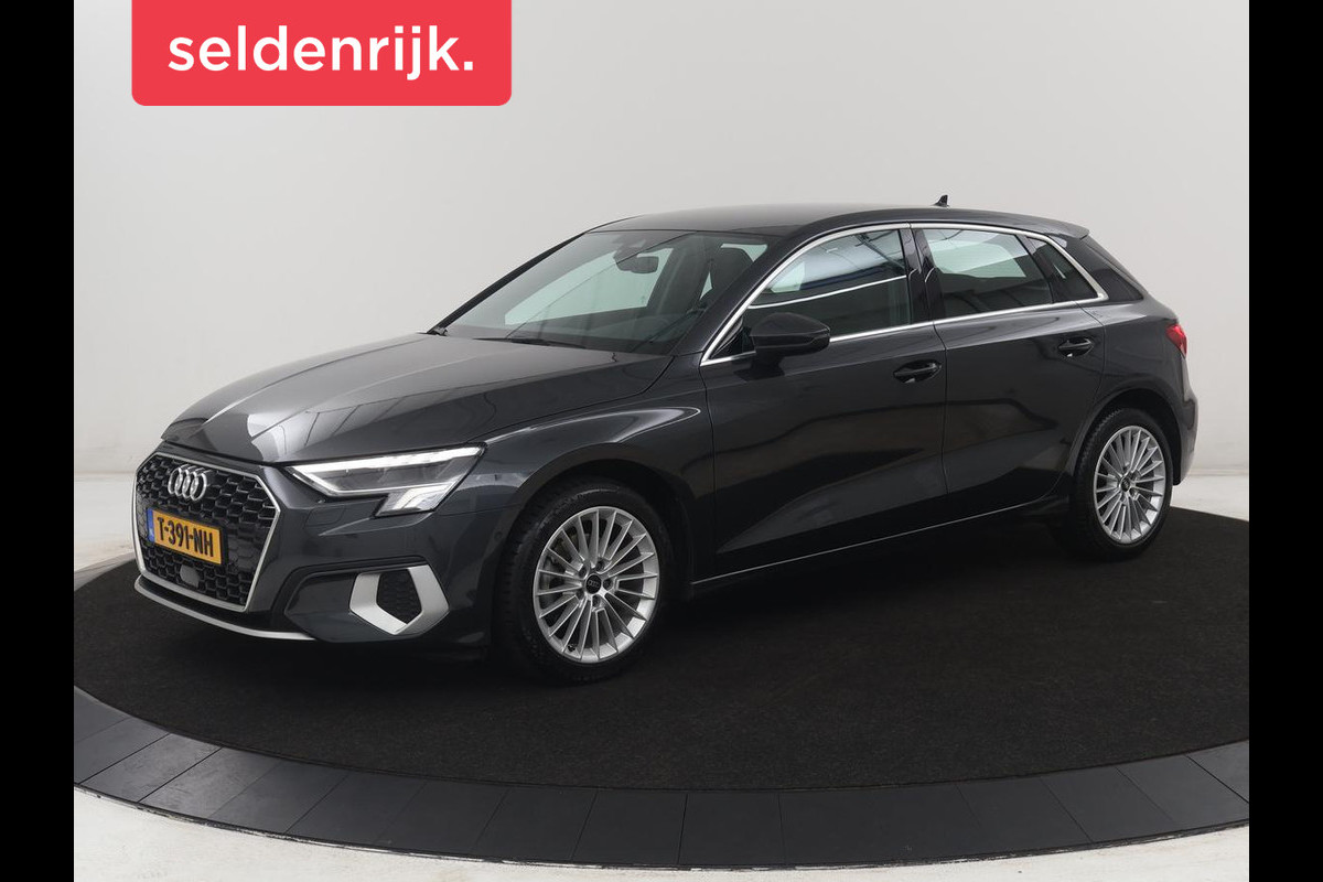 Audi A3 Sportback 30 TFSI Advanced edition | Cruise control | Camera | Park assist | Navigatie | Carplay | Climate control | Virtueel dashboard | Full LED