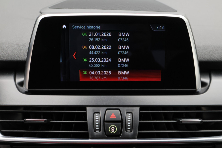 BMW 2 Serie Active Tourer 218i Corporate Lease Executive