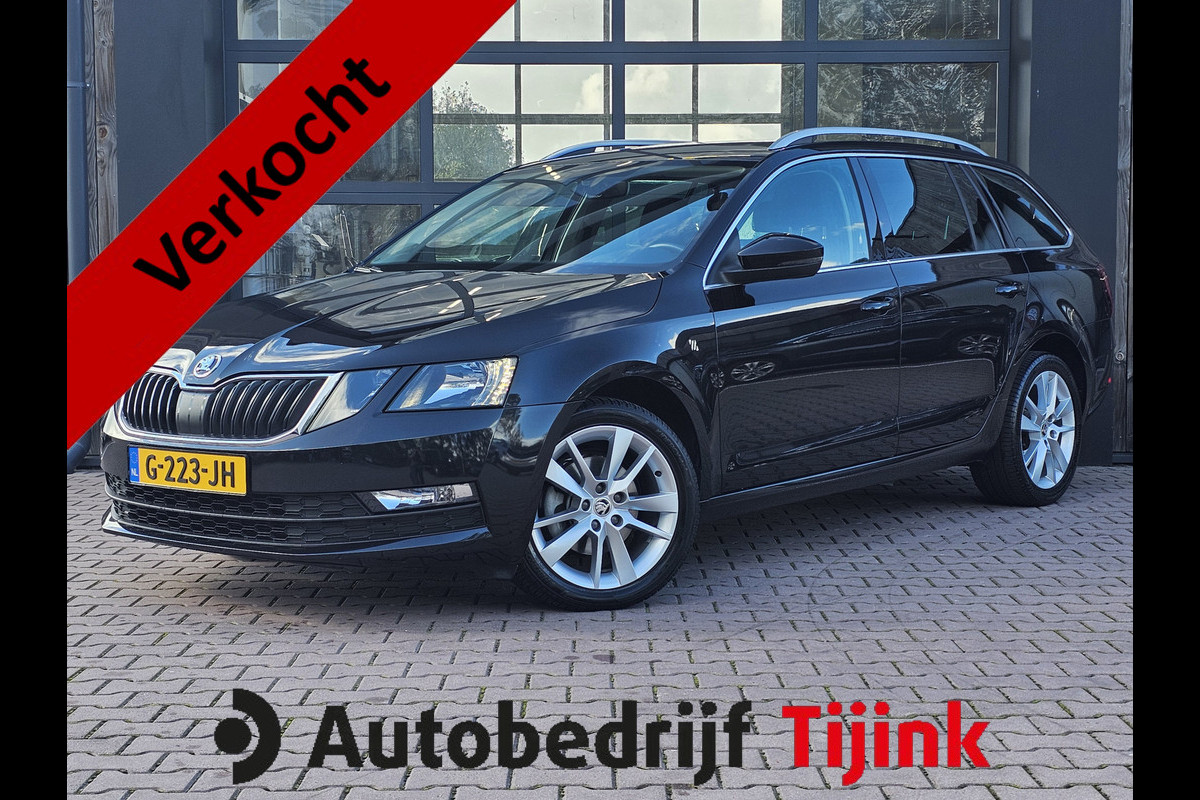 Škoda Octavia Combi 1.0 TSI Greentech Clever Edition | Automaat | Led | Navi | Stoelverwarming | App-connect | Cruise | PDC |