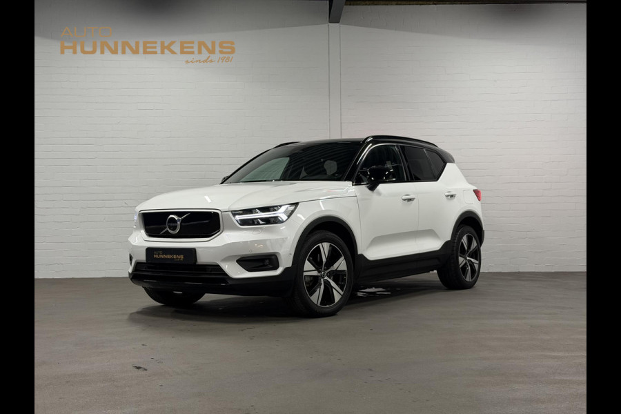 Volvo XC40 Recharge Twin Pro Trekhaak | Open dak | Adapt. cruise | 360 camera | Stuur-/stoelverwarming | Harman/Kardon | Carplay