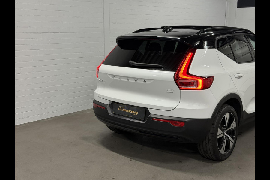 Volvo XC40 Recharge Twin Pro Trekhaak | Open dak | Adapt. cruise | 360 camera | Stuur-/stoelverwarming | Harman/Kardon | Carplay