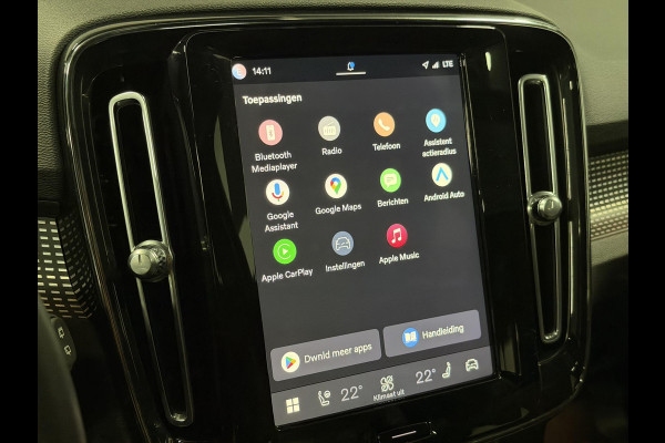 Volvo XC40 Recharge Twin Pro Trekhaak | Open dak | Adapt. cruise | 360 camera | Stuur-/stoelverwarming | Harman/Kardon | Carplay