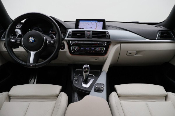 BMW 4 Serie Gran Coupé 420i High Executive Leer, Panoramadak, Cruise, Verwarmd Stuurwiel, Bluetooth, Navigatie, LED, PDC, 19''