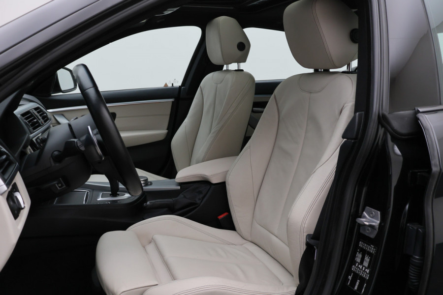 BMW 4 Serie Gran Coupé 420i High Executive Leer, Panoramadak, Cruise, Verwarmd Stuurwiel, Bluetooth, Navigatie, LED, PDC, 19''