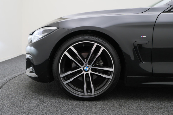 BMW 4 Serie Gran Coupé 420i High Executive Leer, Panoramadak, Cruise, Verwarmd Stuurwiel, Bluetooth, Navigatie, LED, PDC, 19''