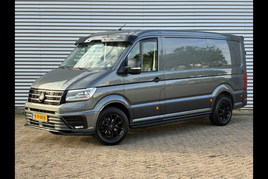 Volkswagen Crafter 177PK L3H2 • Indium Grey • Black Styling Package • FULL OPTION
