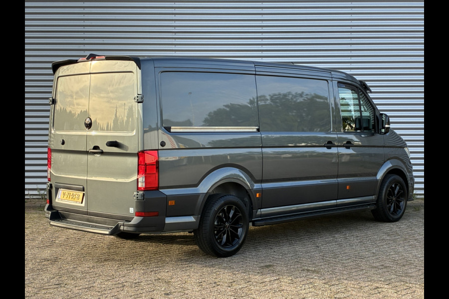 Volkswagen Crafter 177PK L3H2 • Indium Grey • Black Styling Package • FULL OPTION
