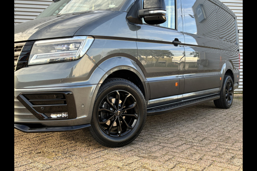 Volkswagen Crafter 177PK L3H2 • Indium Grey • Black Styling Package • FULL OPTION